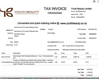 Listing 4 of 4 for Hydromagic Peel Hydradermabrasion + Cryo + Electroporation - 3 in 1 (korean)