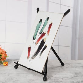 Listing 7 of 10 for Foldable Easel Aluminium Tripod Alloy 360 Rotation Adjustable Painting Display T