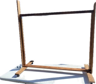 Listing 2 of 9 for Korowai Weaving Stands