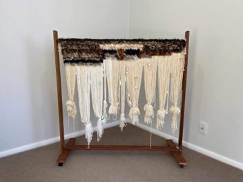 Listing 8 of 9 for Korowai Weaving Stands