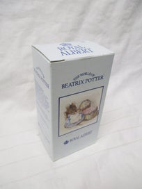 Listing 7 of 8 for POR31 2991 - Timmy Willie Sleeping - Beswick Beatrix Potter Figurine