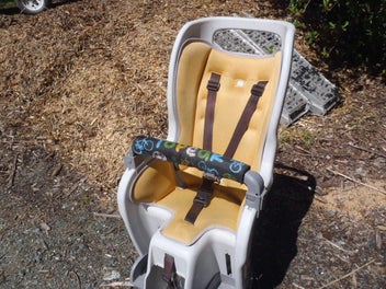 Listing 1 of 3 for Childs Bike seat