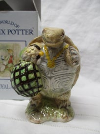 Listing 1 of 9 for POR31 10019 - Mr Alderman Ptolemy - Beswick Beatrix Potter Figurine