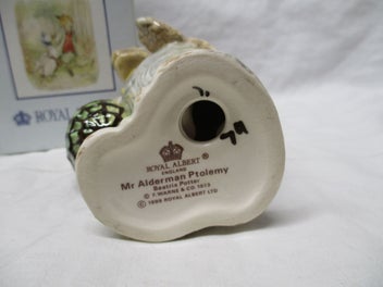 Listing 9 of 9 for POR31 10019 - Mr Alderman Ptolemy - Beswick Beatrix Potter Figurine