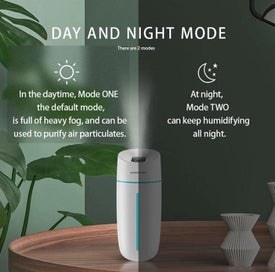 Listing 2 of 10 for Humidifier Ultrasonic Air Diffuser