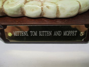 Listing 2 of 11 for MO 7196 - Mittens, Tom Kitten and Moppet - Beswick Beatrix Potter Figure