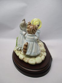 Listing 6 of 11 for MO 7196 - Mittens, Tom Kitten and Moppet - Beswick Beatrix Potter Figure