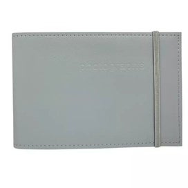 Listing 1 of 3 for Profile - Citi Leather Ultimate Grey Slip-in Brag Book Photo Wallet