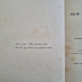 Listing 5 of 17 for Hooker's Handbook of the New Zealand Flora 1864/1867 – Reeve & Co London