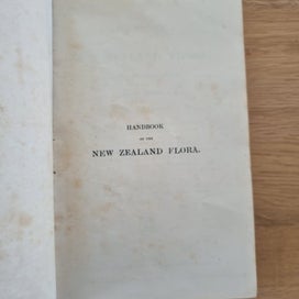 Listing 7 of 17 for Hooker's Handbook of the New Zealand Flora 1864/1867 – Reeve & Co London