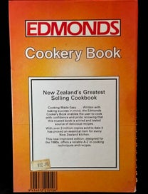 Listing 4 of 4 for Edmonds Cookery Book 28th Edition vintage retro NZ cookbook
