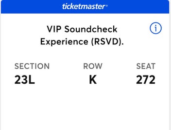 Listing 2 of 4 for ZARA LARSSON - MIDNIGHT SUN TOUR 2026 tickets Sun, 25 Oct 2026, 19:00