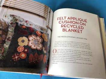 Listing 10 of 14 for ROSEMARY MCLEOD - WITH BOLD NEEDLE & THREAD adventures in vintage needlecraft HB