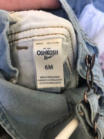 Listing 3 of 3 for Osh Kosh B'gosh Overalls Blue Size 6 Months