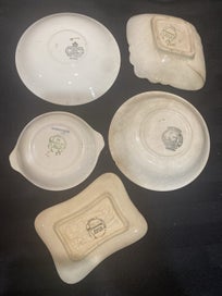 Listing 2 of 12 for Selection of Chintz Dishes/Saucer English