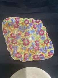 Listing 5 of 12 for Selection of Chintz Dishes/Saucer English