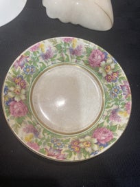 Listing 9 of 12 for Selection of Chintz Dishes/Saucer English