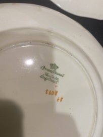 Listing 3 of 5 for Crown Ducal 2x Plates 23cm Chintz