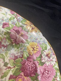 Listing 5 of 5 for Crown Ducal 2x Plates 23cm Chintz