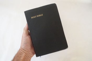 Listing 1 of 9 for Holy Bible, Revised Standard Version 1952 Vintage (SKU BK18)