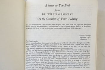 Listing 2 of 9 for Holy Bible, Revised Standard Version 1952 Vintage (SKU BK18)