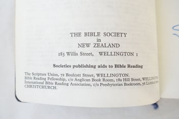 Listing 4 of 9 for Holy Bible, Revised Standard Version 1952 Vintage (SKU BK18)