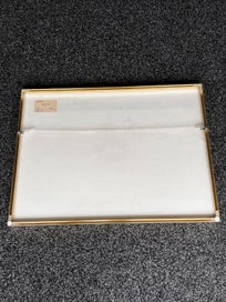 Listing 6 of 7 for Immaculate watercolour of Irises by well known watercolourist Betty Oakes -