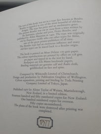 Listing 15 of 18 for C. F. GOLDIE HIS LIFE AND PAINTING ALISTER TAYLOR &JAN GLEN 1977 LIMITED EDITION