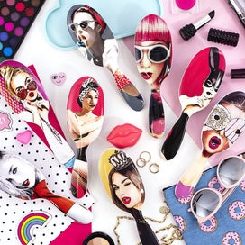 Listing 5 of 5 for Brushworx Artists & Models Brush-Miss Be Pop