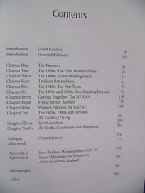 Listing 3 of 20 for The history of NZ women pilots from the 1920s