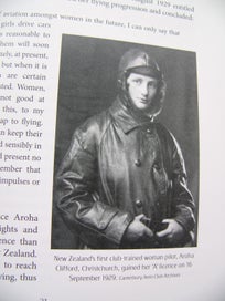 Listing 4 of 20 for The history of NZ women pilots from the 1920s