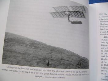 Listing 5 of 20 for The history of NZ women pilots from the 1920s
