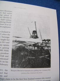 Listing 6 of 20 for The history of NZ women pilots from the 1920s