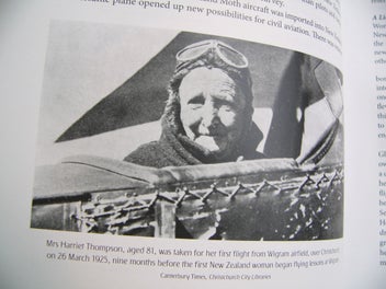 Listing 7 of 20 for The history of NZ women pilots from the 1920s