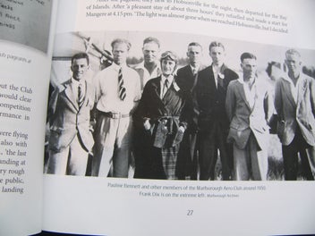 Listing 8 of 20 for The history of NZ women pilots from the 1920s