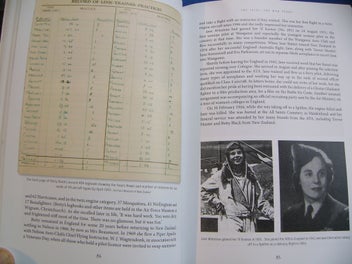 Listing 12 of 20 for The history of NZ women pilots from the 1920s
