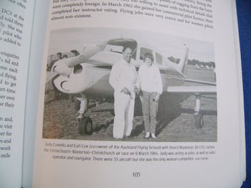 Listing 14 of 20 for The history of NZ women pilots from the 1920s