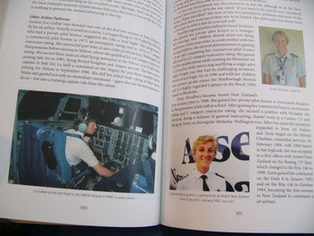 Listing 16 of 20 for The history of NZ women pilots from the 1920s