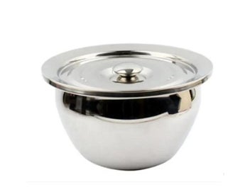 Listing 2 of 4 for Oil Drum Colander Fried Basin Mesh Bowl Stainless Steel Oil Seasoning Passoire