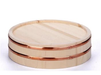 Listing 4 of 4 for Korean Food Japanese Style Copper Edge Basin Big Bowl Bucket Cuisine Bibimbap