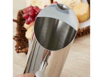 Listing 3 of 3 for Multi-function Stainless Steel Ice Cold Water Pot Beer Jar Containers