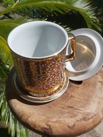 Listing 2 of 3 for Thai Benjarong mug set - $1 reserve