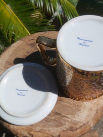 Listing 3 of 3 for Thai Benjarong mug set - $1 reserve