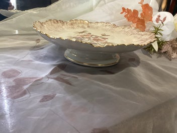 Listing 2 of 7 for Antique Limoges pedestal dish