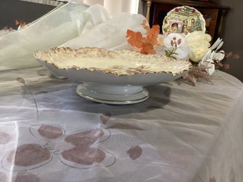 Listing 7 of 7 for Antique Limoges pedestal dish