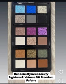Listing 20 of 20 for RARE LIMITED EDITION DANESSA MYRICKS LIGHTWORK VOLUME 7 FREEDOM PALETTE RRP $259