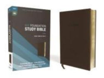 Listing 1 of 1 for NIV, Foundation Study Bible