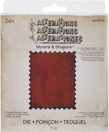 Listing 1 of 7 for TIM HOLTZ BIGZ ALTERATIONS POSTAGE STAMP FRAME