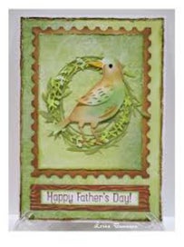 Listing 5 of 7 for TIM HOLTZ BIGZ ALTERATIONS POSTAGE STAMP FRAME