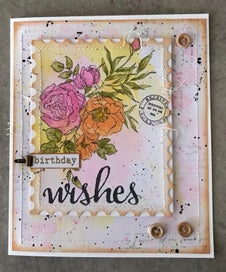 Listing 6 of 7 for TIM HOLTZ BIGZ ALTERATIONS POSTAGE STAMP FRAME